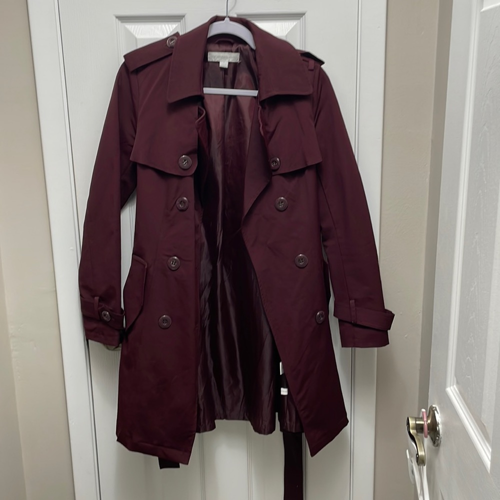 New York and Company Medium Trench Raincoat
